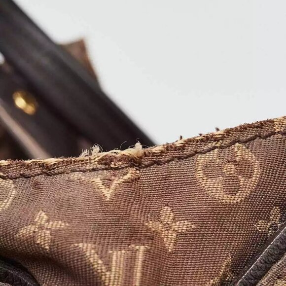 Louis Vuitton Fusain Monogram Idylle Canvas Fantaisie Bag - Picture 8 of 12